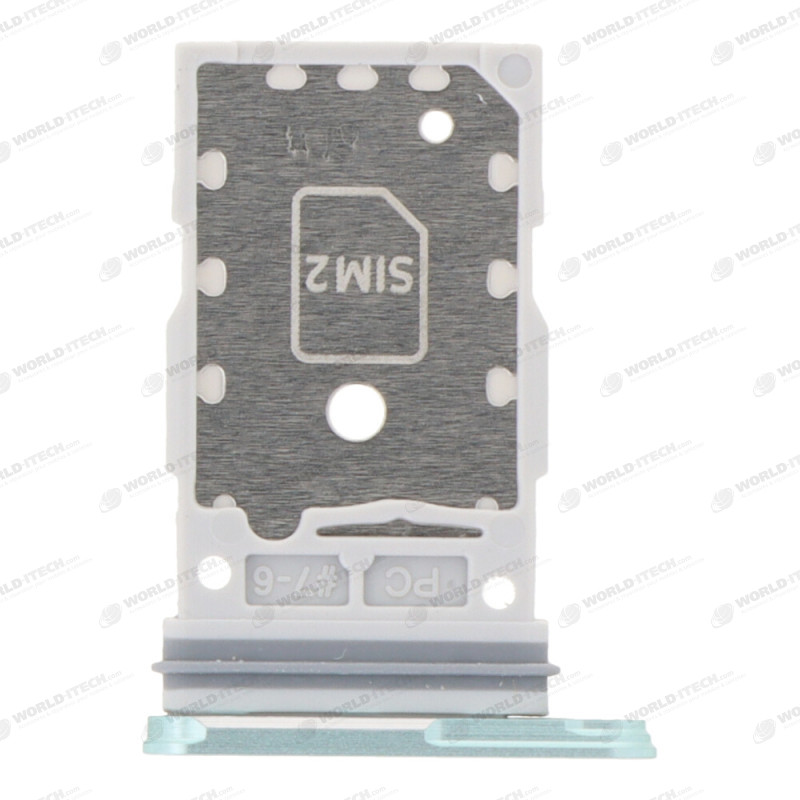 Tiroir double SIM bleu Samsung Galaxy S25 / S25+