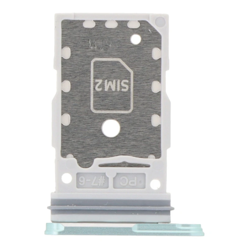 Tiroir double SIM bleu Samsung Galaxy S25 / S25+