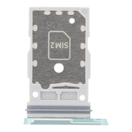 Tiroir double SIM bleu Samsung Galaxy S25 / S25+