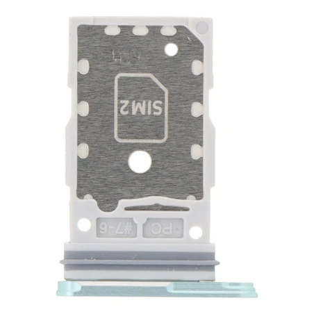 Tiroir double SIM bleu Samsung Galaxy S25 / S25+