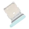 Tiroir double SIM bleu Samsung Galaxy S25 / S25+