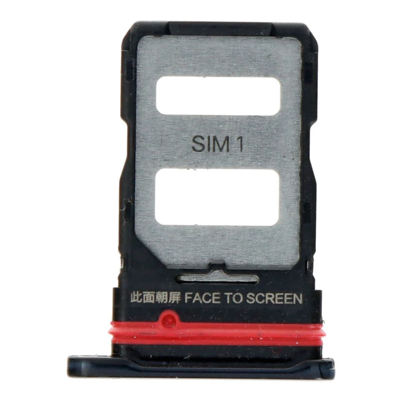 Tiroir double SIM noir Xiaomi 11T Pro
