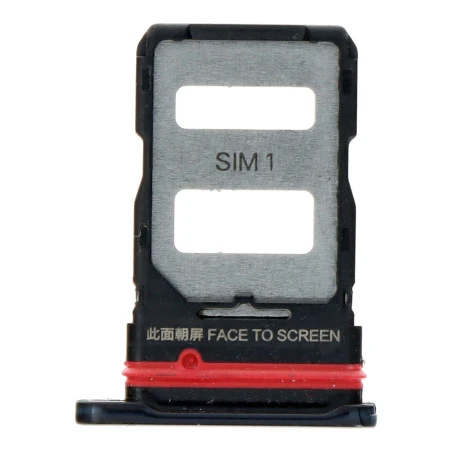 Tiroir double SIM noir Xiaomi 11T Pro