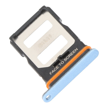 Tiroir double SIM bleu Xiaomi 11T Pro