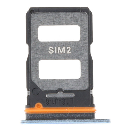 Tiroir double SIM bleu Xiaomi 11T Pro