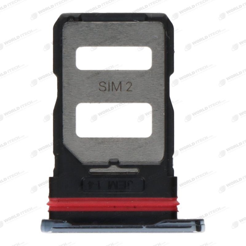 Tiroir double SIM argent Xiaomi 11T Pro