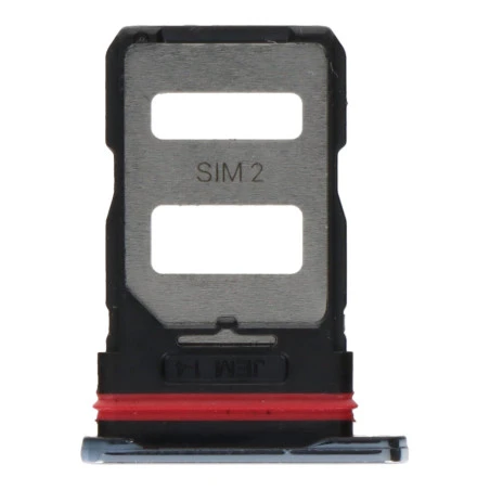 Tiroir double SIM argent Xiaomi 11T Pro