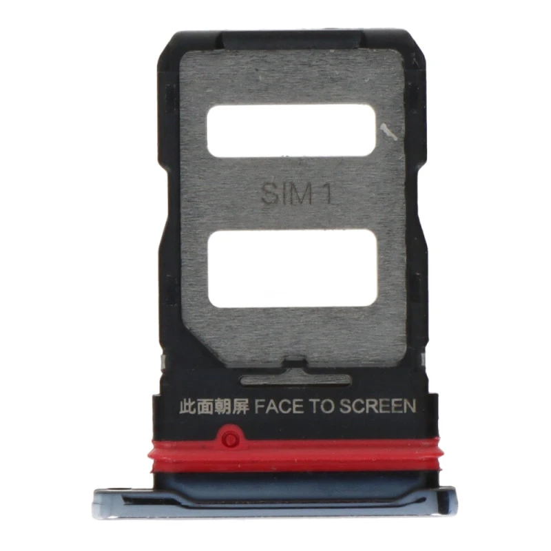Tiroir double SIM argent Xiaomi 11T Pro