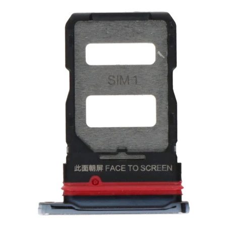 Tiroir double SIM argent Xiaomi 11T Pro