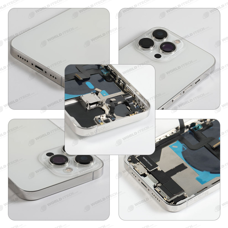 Komplett vormontiertes „rückglas“-Gehäuse für das iPhone 13 Pro (US-Version)