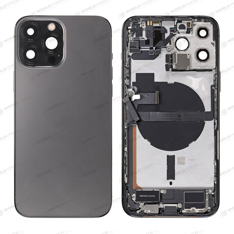 Chassis vitre arrière complet prémonté iPhone 13 pro max