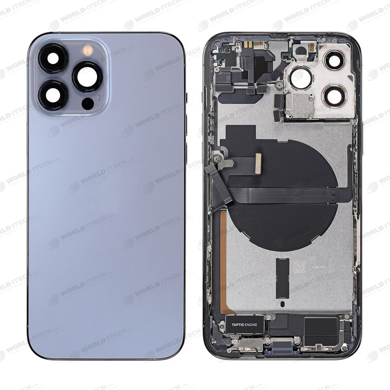 Chassis vitre arrière complet prémonté iPhone 13 pro max