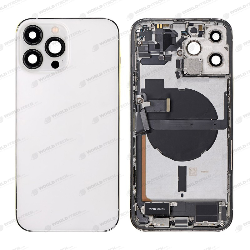 Chassis vitre arrière complet prémonté iPhone 13 pro max