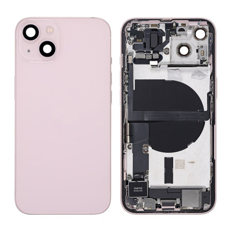 Chassis vitre arrière complet prémonté iPhone 13 mini