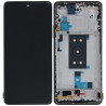 Ecran + chassis noir OFFICIEL Xiaomi 11T Pro / 11T 5600030K3S00 / 56000E0K3S00