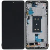 Ecran + chassis noir OFFICIEL Xiaomi 11T Pro / 11T 5600030K3S00 / 56000E0K3S00