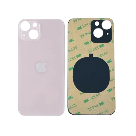 Vitre face arrière avec adhésif iPhone 13 qualité origine