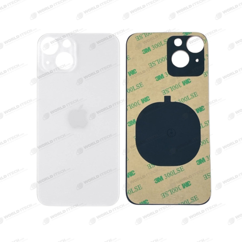 Vitre face arrière avec adhésif iPhone 13 qualité origine