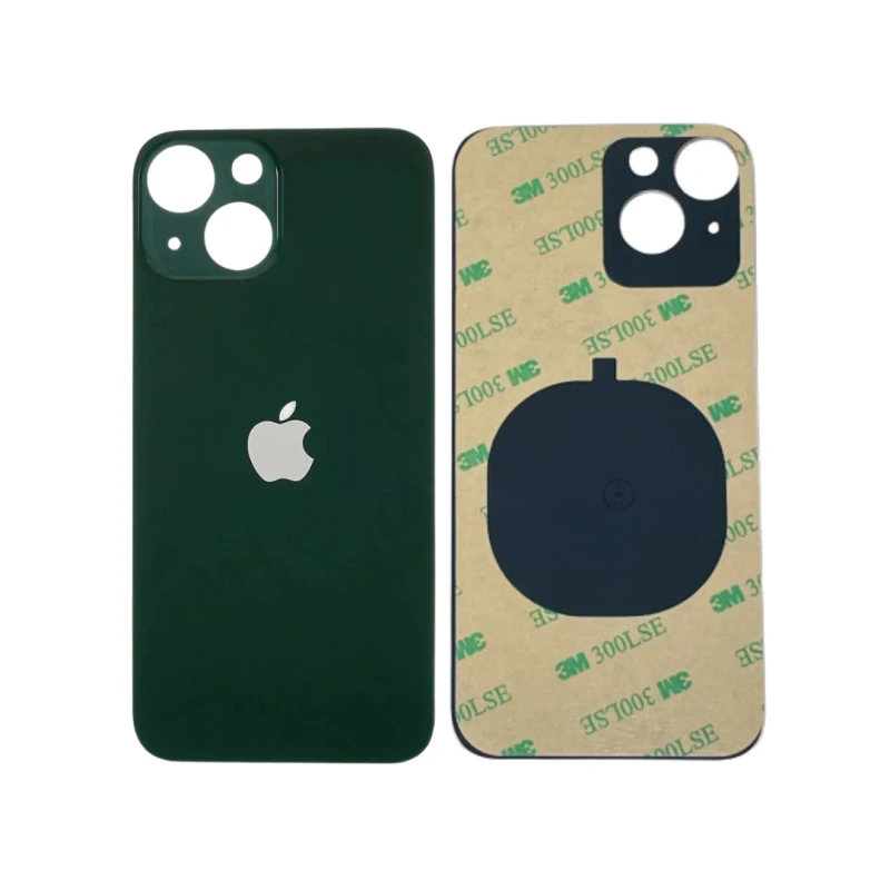 Vitre face arrière avec adhésif iPhone 13 qualité origine