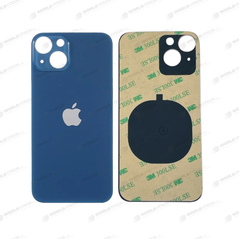 Vitre face arrière avec adhésif iPhone 13 Mini qualité origine