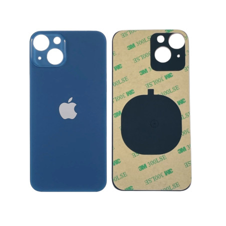 Vitre face arrière avec adhésif iPhone 13 Mini qualité origine