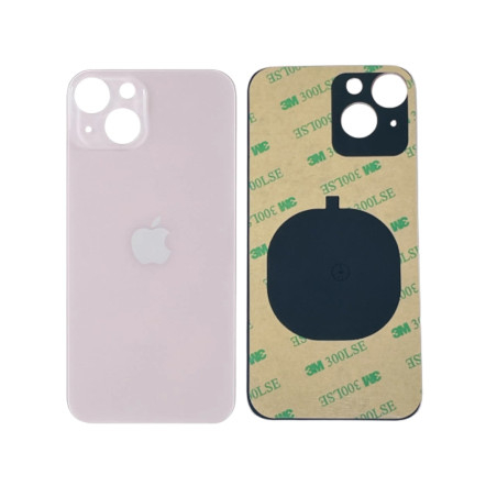 Vitre face arrière avec adhésif iPhone 13 Mini qualité origine