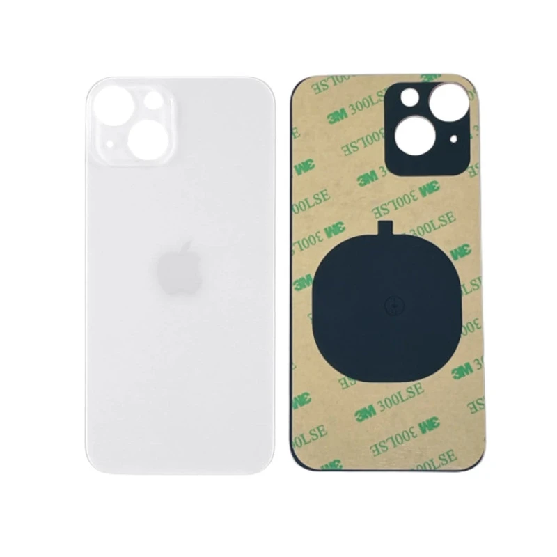 Vitre face arrière avec adhésif iPhone 13 Mini qualité origine