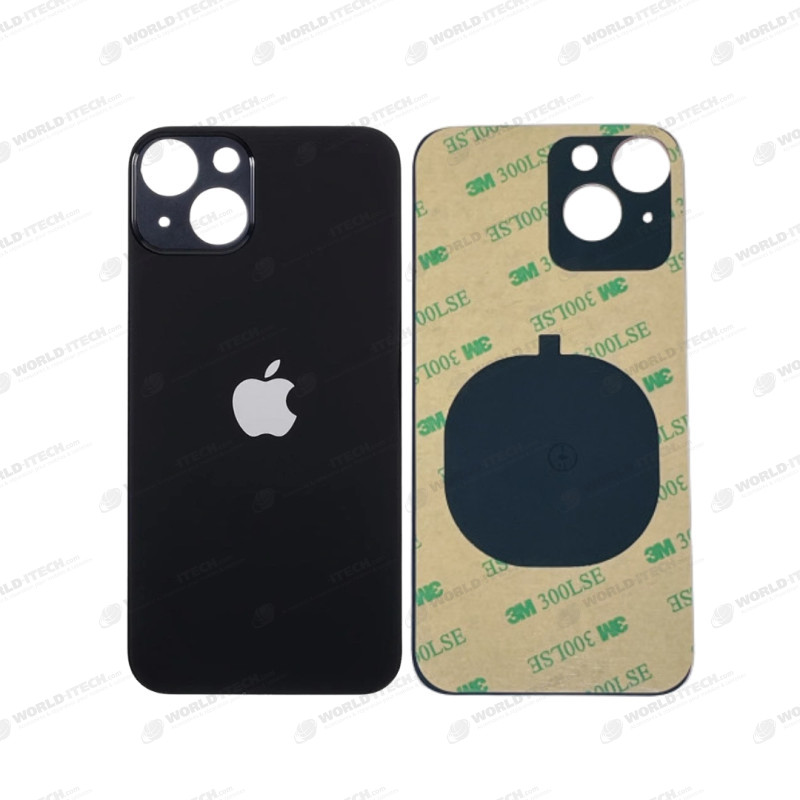 Vitre face arrière avec adhésif iPhone 13 Mini qualité origine