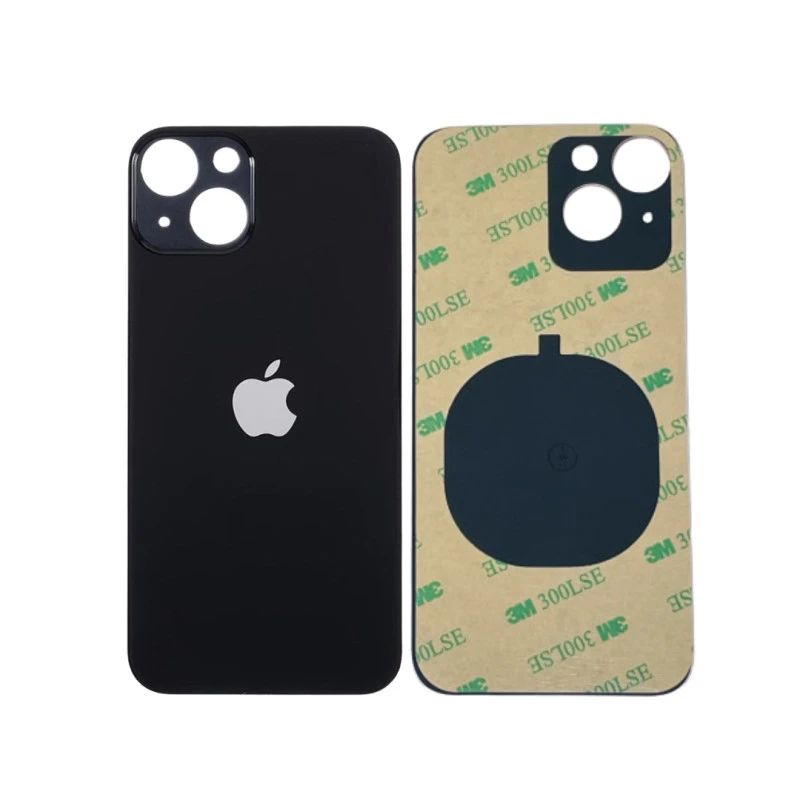 Vitre face arrière avec adhésif iPhone 13 Mini qualité origine