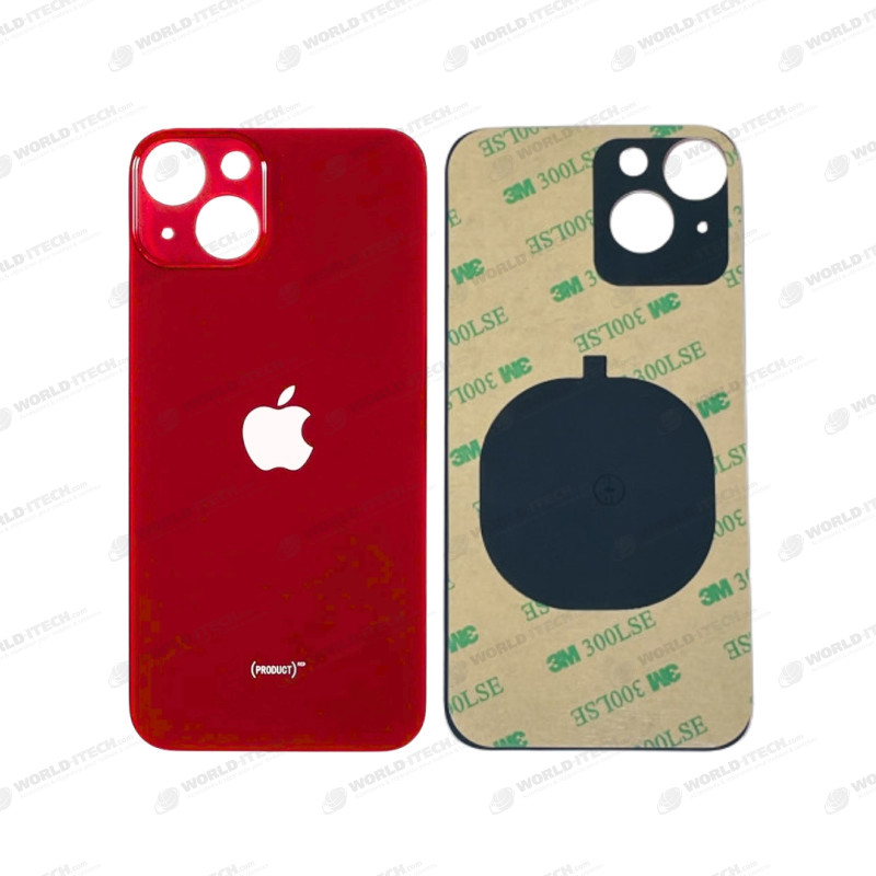 Vitre face arrière avec adhésif iPhone 13 Mini qualité origine