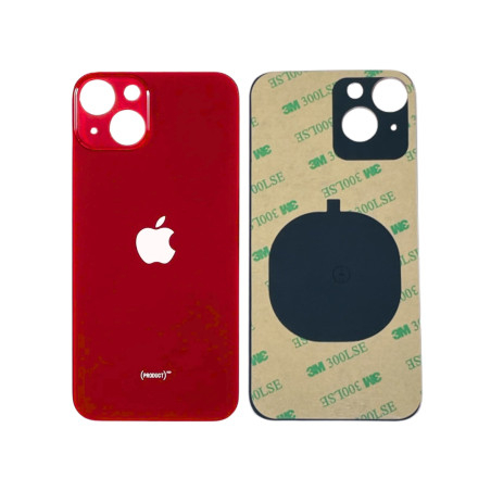 Vitre face arrière avec adhésif iPhone 13 Mini qualité origine