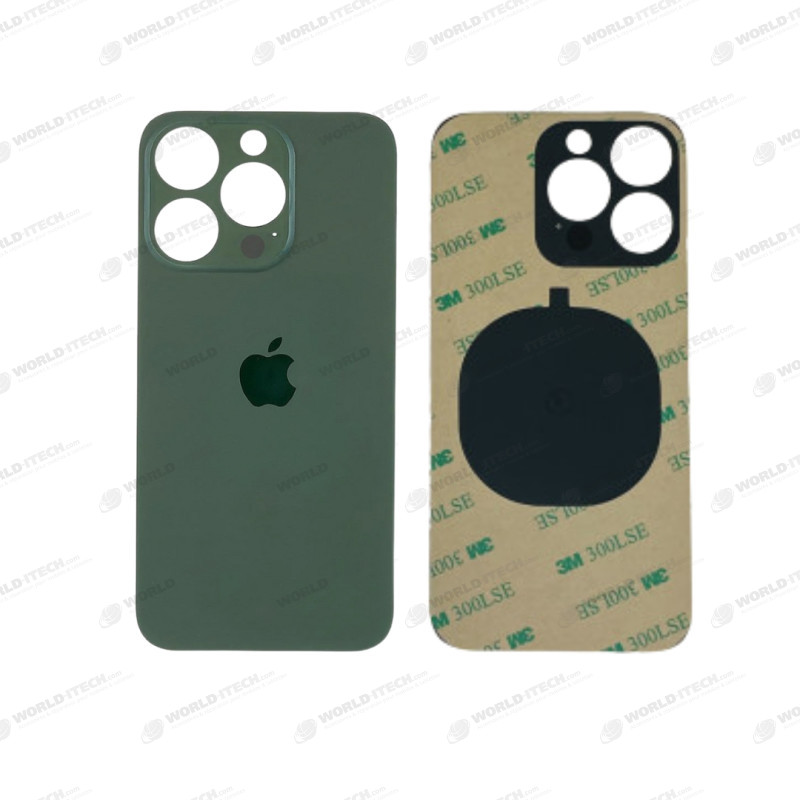 Vitre face arrière avec adhésif iPhone 13 Pro qualité origine