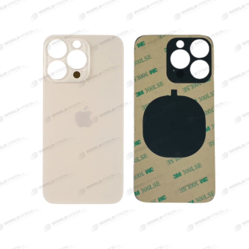 Vitre face arrière avec adhésif iPhone 13 Pro Max