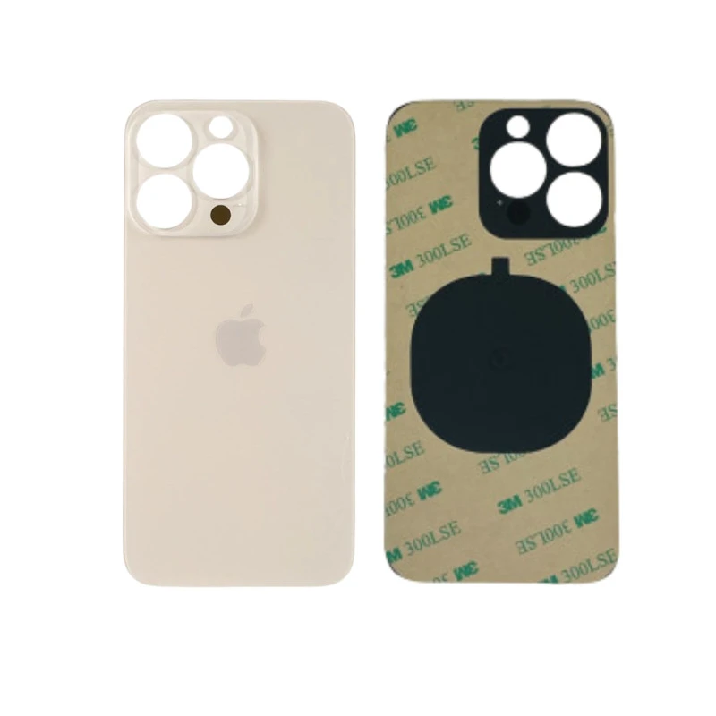 Vitre face arrière avec adhésif iPhone 13 Pro Max