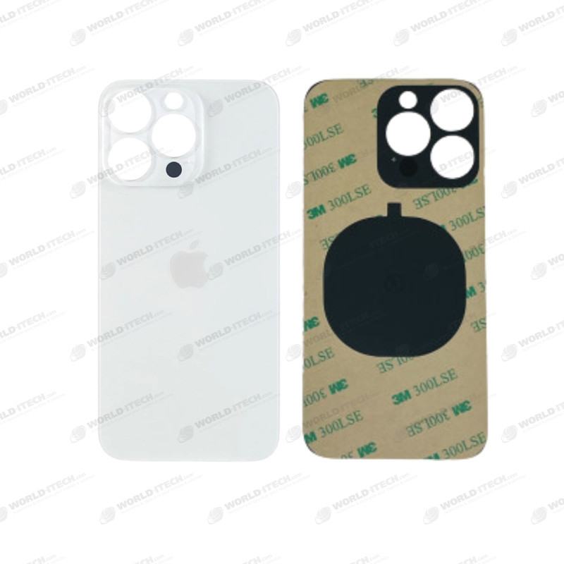 Vitre face arrière avec adhésif iPhone 13 Pro Max