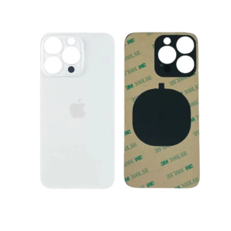 Vitre face arrière avec adhésif iPhone 13 Pro Max