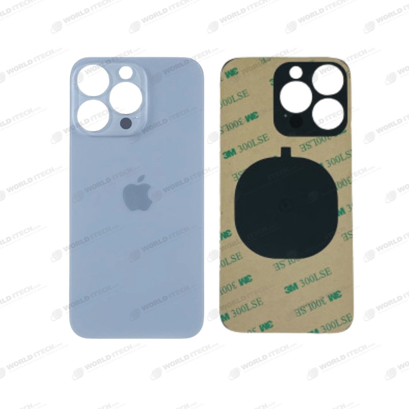 Vitre face arrière avec adhésif iPhone 13 Pro Max