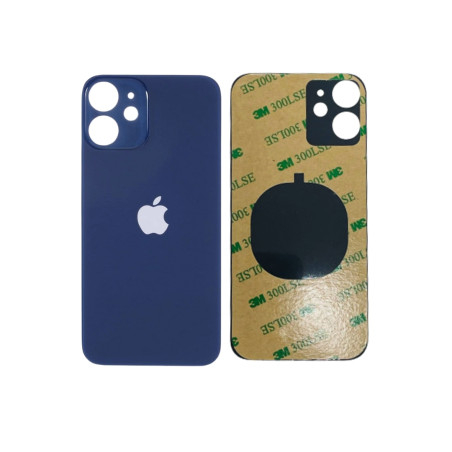 Vitre face arrière avec adhésif iPhone 12 qualité origine