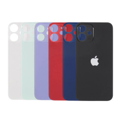 Achat Vitre face arrière avec adhésif iPhone 12 Mini qualité origine en ligne
