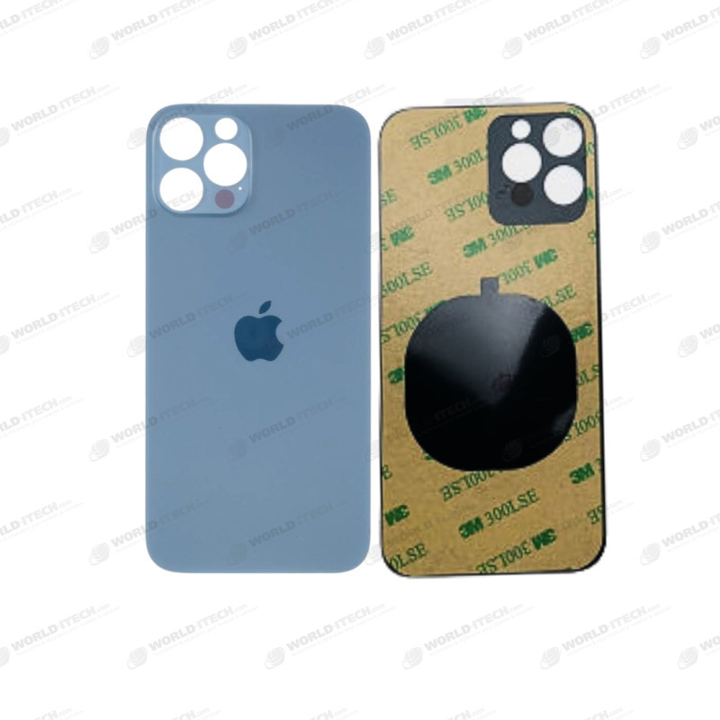 Vitre face arrière avec adhésif iPhone 12 Pro Max