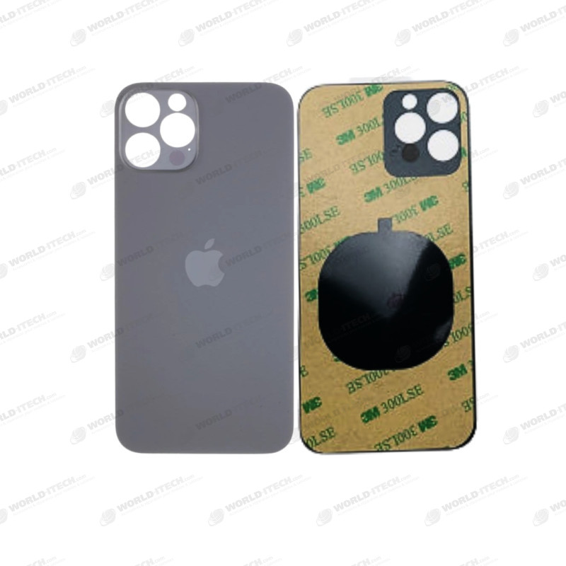 Vitre face arrière avec adhésif iPhone 12 Pro Max