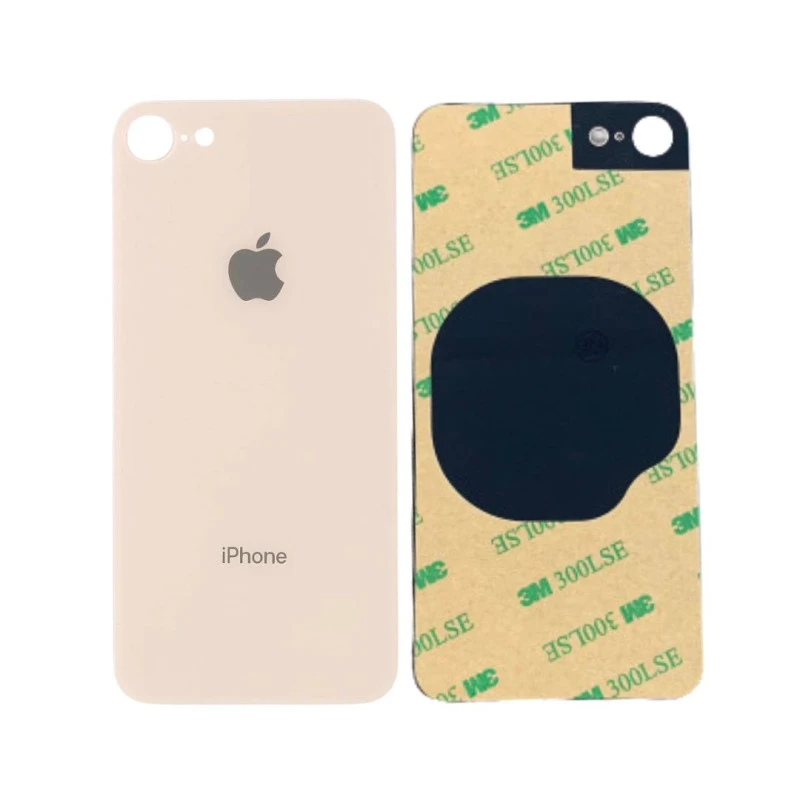 Vitre face arrière avec adhésif iPhone 8 qualité origine