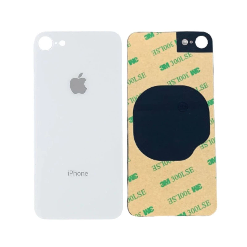 Vitre face arrière avec adhésif iPhone 8 qualité origine
