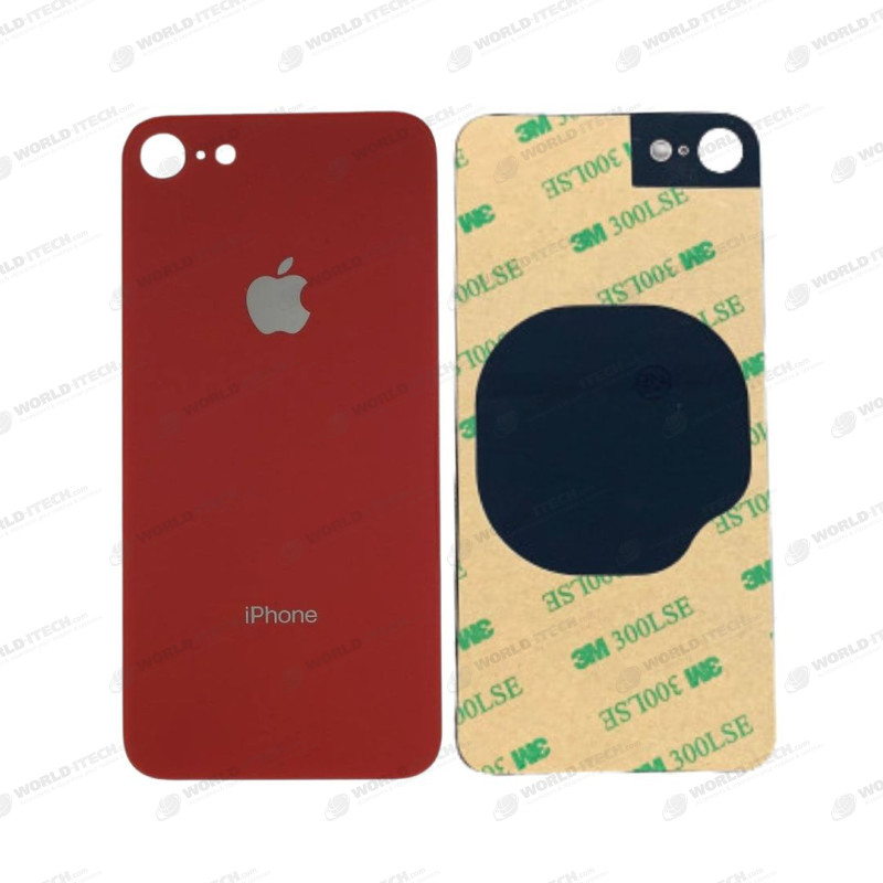 Vitre face arrière avec adhésif iPhone 8 qualité origine