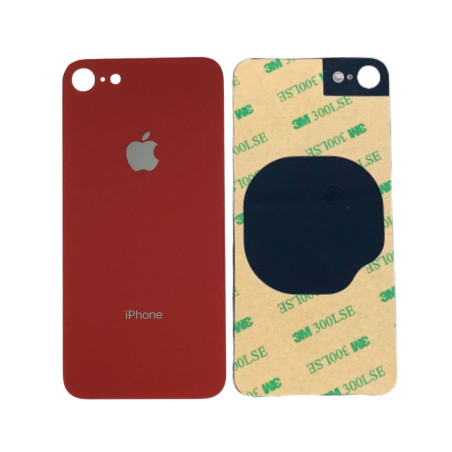 Vitre face arrière avec adhésif iPhone 8 qualité origine