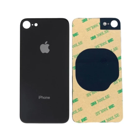 Vitre face arrière avec adhésif iPhone 8 qualité origine