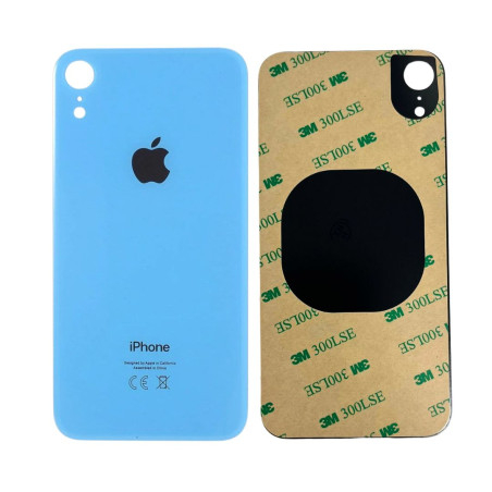 Vitre face arrière avec adhésif iPhone XR qualité origine