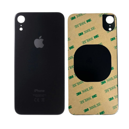 Vitre face arrière avec adhésif iPhone XR qualité origine