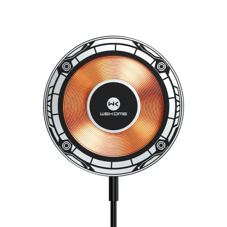 Chargeur Qi induction sans fil 15W Wekome