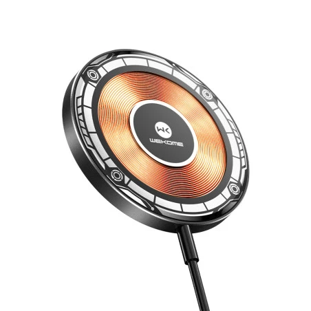 Chargeur Qi induction sans fil 15W Wekome